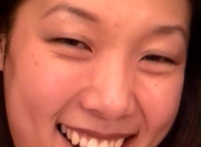 IntAsian: Shy Asian slut gets fingered, licked and fucked