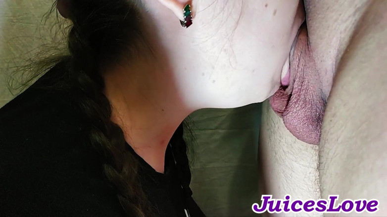 BigSexShow: She deep sucked thick cock. Cum in her mouth