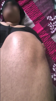 Sexy Desi Housewife in Black Blouse Hard Fucked & Pussy Creampied