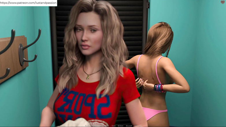 Johannes Gaming: Awam - Elly y Sophia van al botique