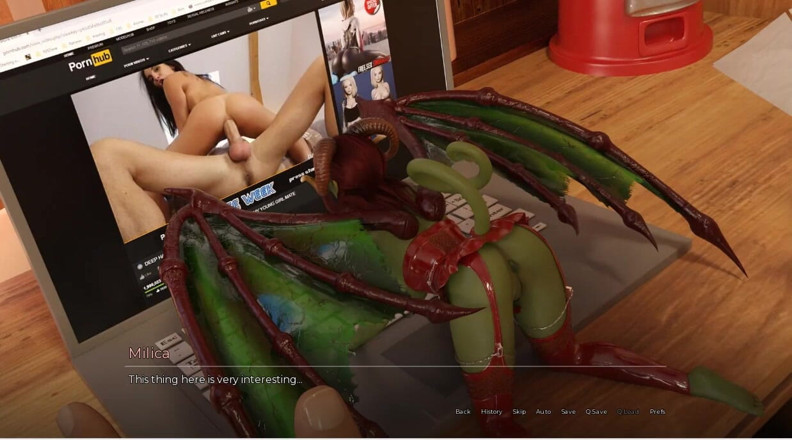 XXX Games Bunk: The Spellbook - Gameplay - Roleplay - Demon Gets Fucked in Ass