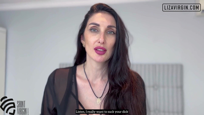 LizaVirgin: A Computer Repairman Came to Call a Nymphomaniac