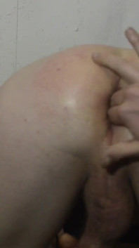Playing with my ass (Sara NB)
