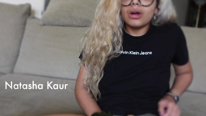 Natasha Kaur: Orgasmus s vibrátorem a lízání mrdky z mých zpocená chlupatá...