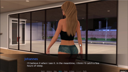 Johannes Gaming: Summer con Mia 2 # 6: Giselle me dio una mamada