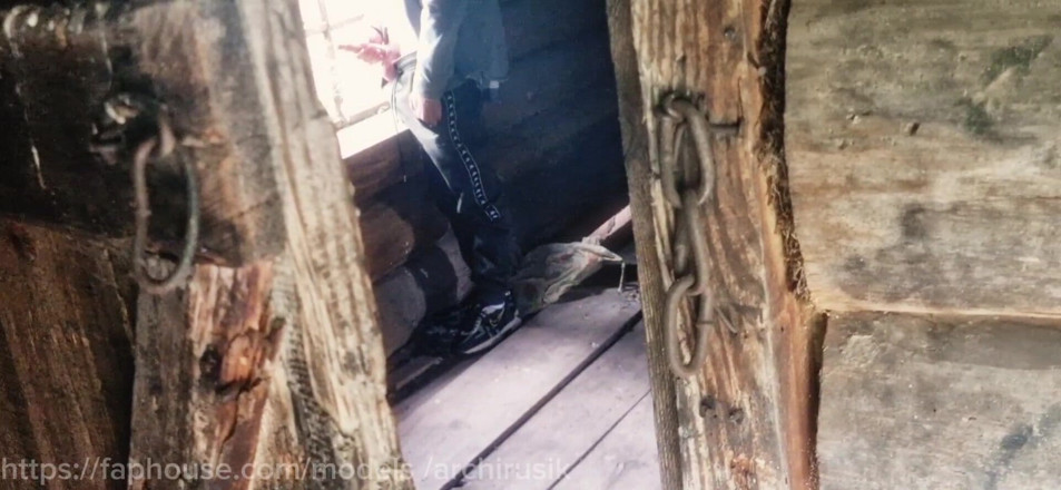 ArchiRusik: I Accidentally Saw the Village Guy’s Big Dick, He Was...