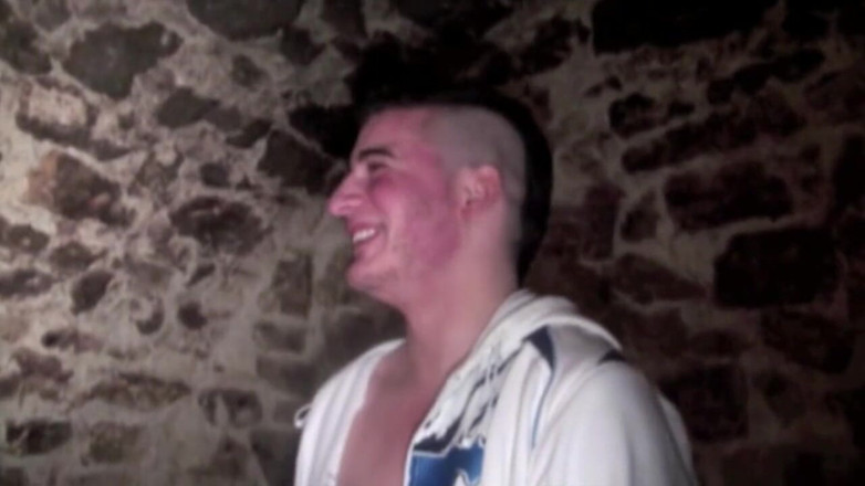 Crunch Boy: Straight fuck Matt Kenedy in underground, in Paris