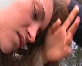 Deutsche XXX Filme: Magnifica ragazza bionda dalla germania che succhia un cazzo in...