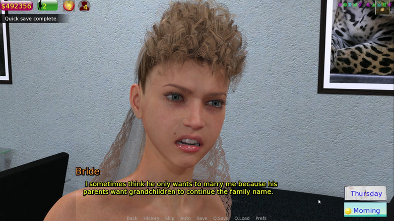 Porny Games: Alice in Wonderland bởi Slow Burn Games - Bride-to-be đập bởi nhiếp ảnh...