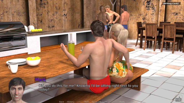Dirty GamesXxX: According to Sofia: Cuck Got Hard and Fucked His Girl...