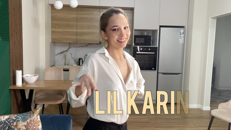 karina_lin: Realitní makléř Lil Karina ukazuje svou mistrovskou třídu v prodeji