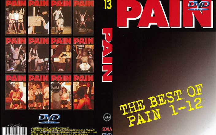 Dark room of slave seks: Série bolesti Paní bolesti 013