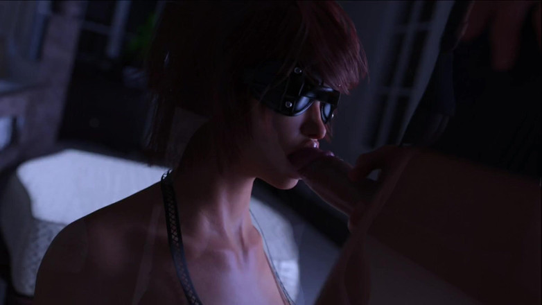 HotSummer117: Midnight paradise cap 55 - tante penurut ini suka banget nyepong kontol