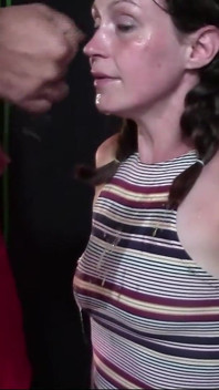 Deep Throat Whore Face Fucking Slap Spit Compilation