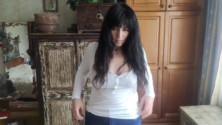 Hairy Homemade Amateur Orgasms: Làm thế nào phụ nữ ăn mặc trước khi họ đi ra...