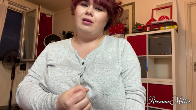 Roxanne Miller: Cum on My Beautiful Cleavage