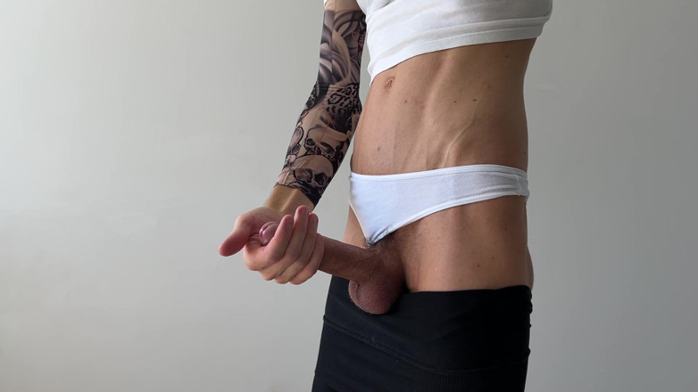 TVJackLong: A Big in a POV Sock and Hands in Tattoos