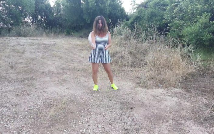 ExpressiaGirl Blowjob Cumshot Sex Inside Fuck Cum: I Took off My Panties and Seduced the Hiking Instructor...