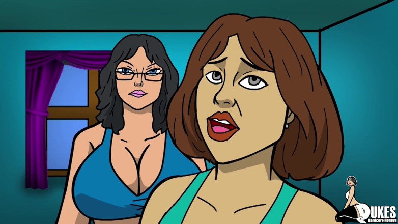 Dukes Hardcore Honeys: Big booty married teacher Mrs. Keagan gets fucke by big...