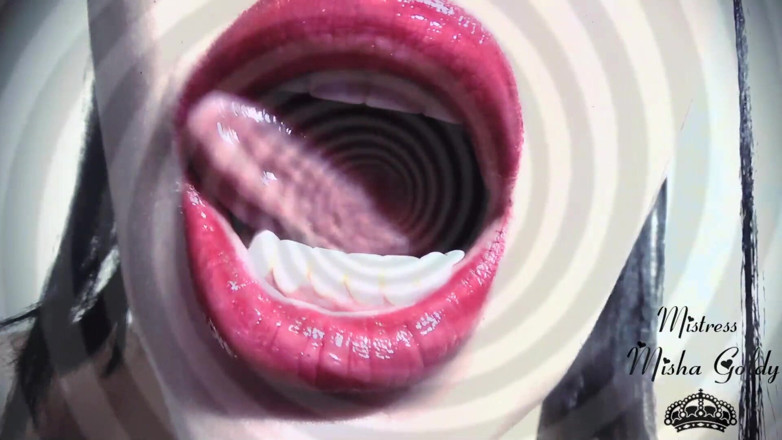 Goddess Misha Goldy: My Pink Glossy Magic Lips