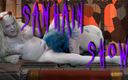 Cyanide Mistress Of Darkness: Hot Trans-lesbian Samhain Show