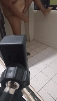 Stepmom Wife BBW on Video Call 1