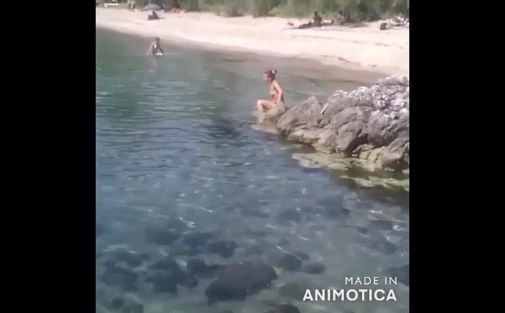 SexJustice: Nude at Beach and Blowjob at 26 April 2015 and 1 May 2015