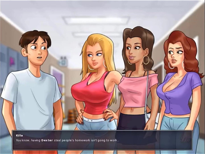 Cartoon Play: Summertime saga part 21