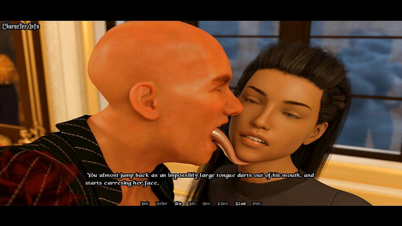 Visual Novels: Yeniden doğuş bölüm 5 - şehvetli lord vampir