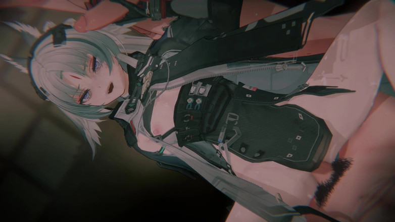 Tomu aisuman: [arknights: Endfield] - Arcane Talos-ii Corruption (bound Operator &amp; POV Sandwich DP) (4k/60fps)