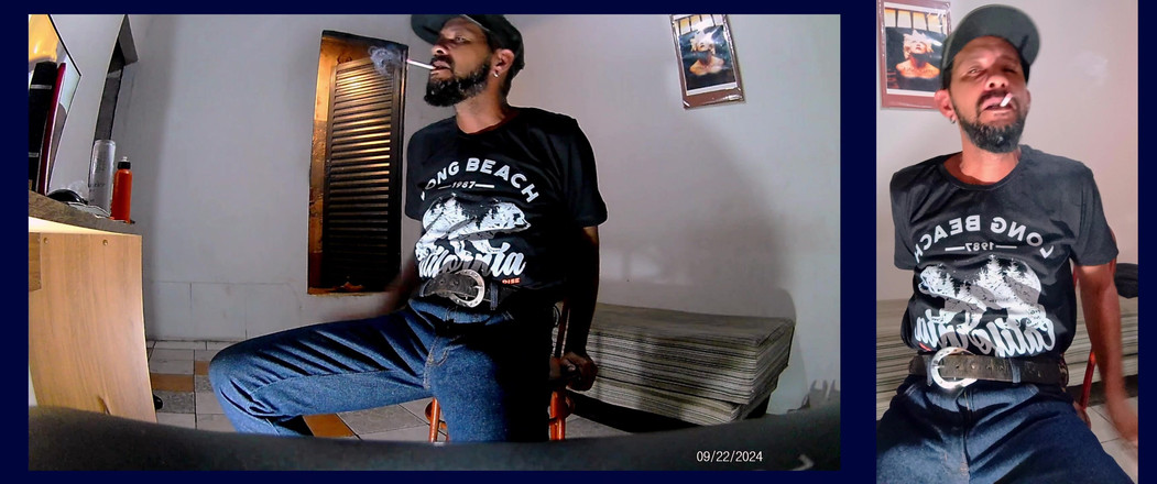 Stink HairyMale: Sesi Merokok 1 September