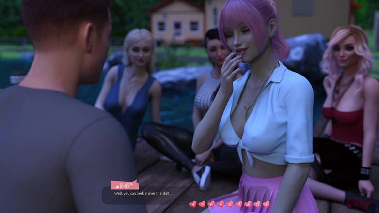 3D Cartoon Porn: Помощь Красотки История Время 6: Интимный праздник девушки на день рождения