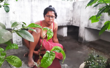 Horny_Bong: Desi Indian Bhabi at Rooftop Sex in Hindi - Desi Indian...