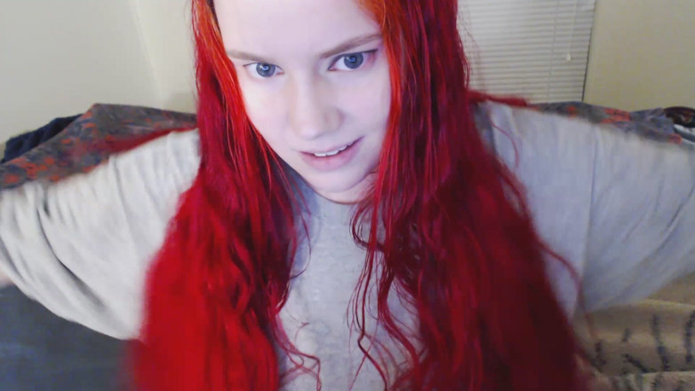 Scarlet Vixen: Чищення мого довгого рудого волосся