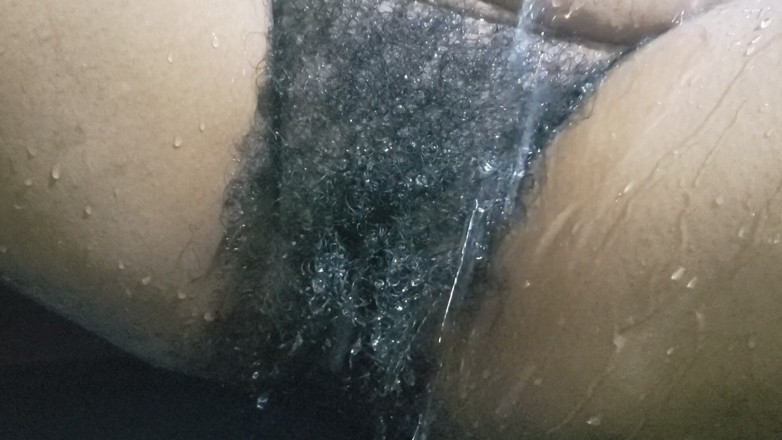 Lovemina: Homemade Sex Under the Waterfall, Hot Wife Big Pussy &amp; Hairy...