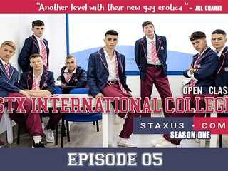 Staxus: Home of Twinks: S01X05: Staxus International college