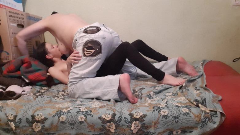 Lesbian-candys: While My Stepmother Rubs Against Me, I Lick Her Large...