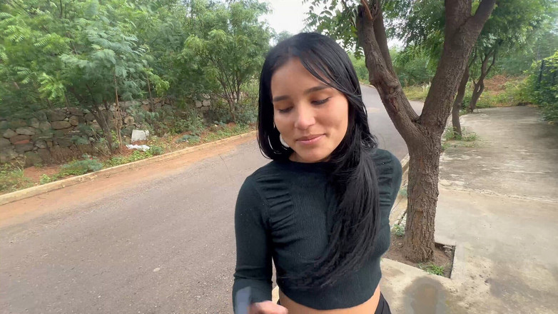 JazminPalvin: Lässiger sex mit fremden, ich lade junge latina in meine...