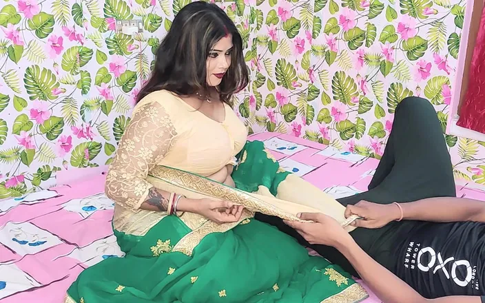 Horny Rose: Landlord Fuck Newly Married Bhabi for Rent