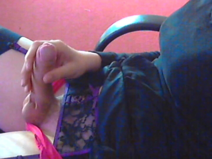 Chloe Sissy: Seksowna Transvestite Ten Wank