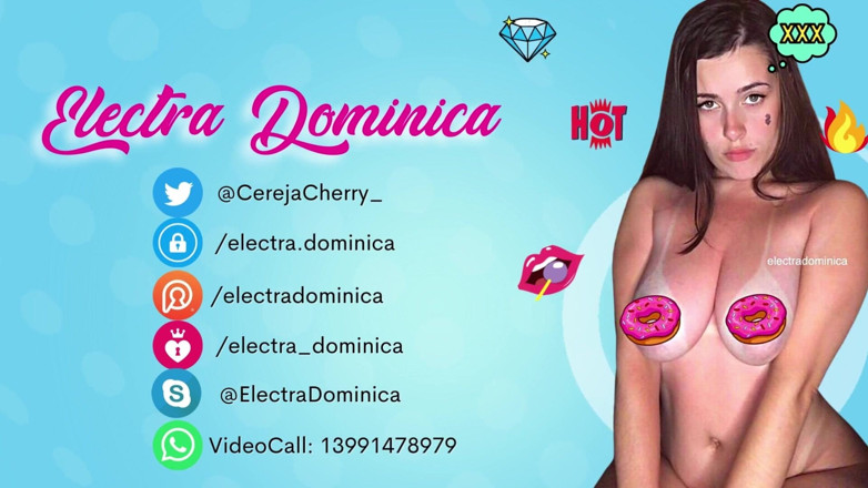Electra Dominica: Very hot girl cleaning the pool