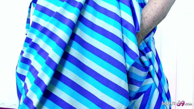 Full porn collection: Blonde curvy granny gets fucked by toned step grandson