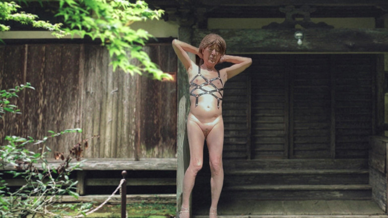 Pai-chan: Vecchia casa giapponese e pai-chan