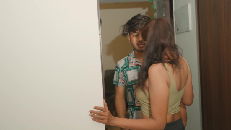 DESICHASKAX69: Indian Model Fuck with Stepbrother Cum in Mouth 4K Video