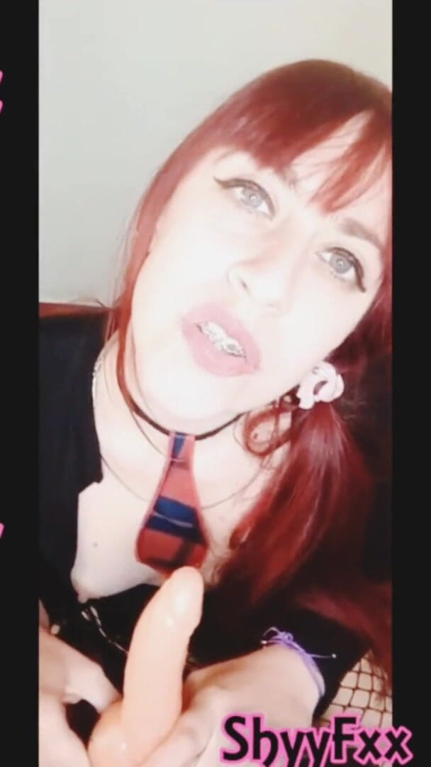 Tu Gauchita Argentina: Shyyfxx Din Sluttede Skolepige Sutter Lrerens Pik JOI