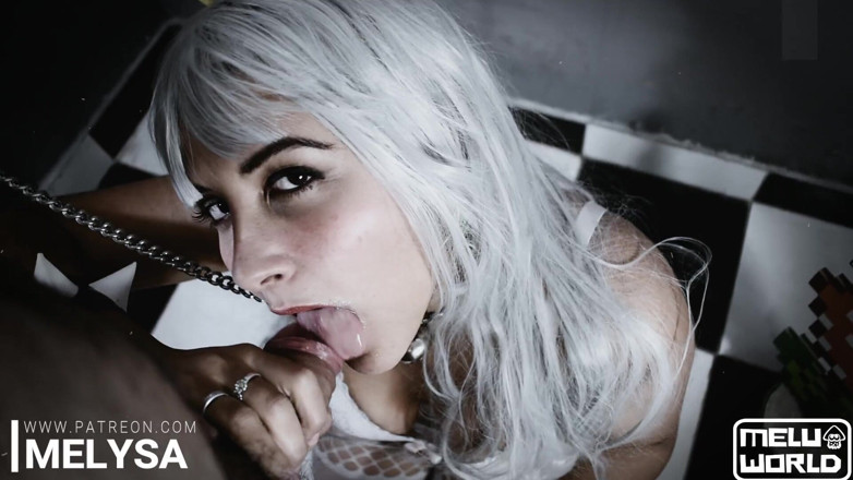 melu_world: Booette Pemalu Tetapi Mahu Memberikan Blowjob Sudut Pandangan Pertama Ghosty -...