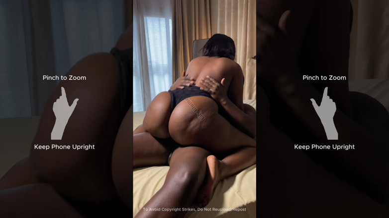 Afrocummy: Amateur Best Friends Having Sex