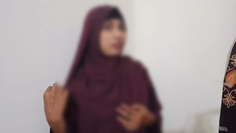 Bd fuking: Desi Tik Toker muslimská hidžábská nevlastní tetička šuká těsnou kundičku krásná...