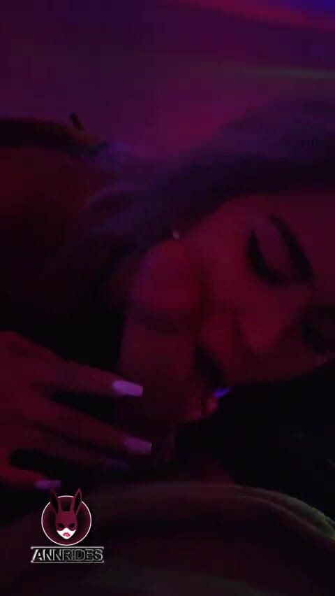 Ann Rides: Fucking with a Stranger at the Party