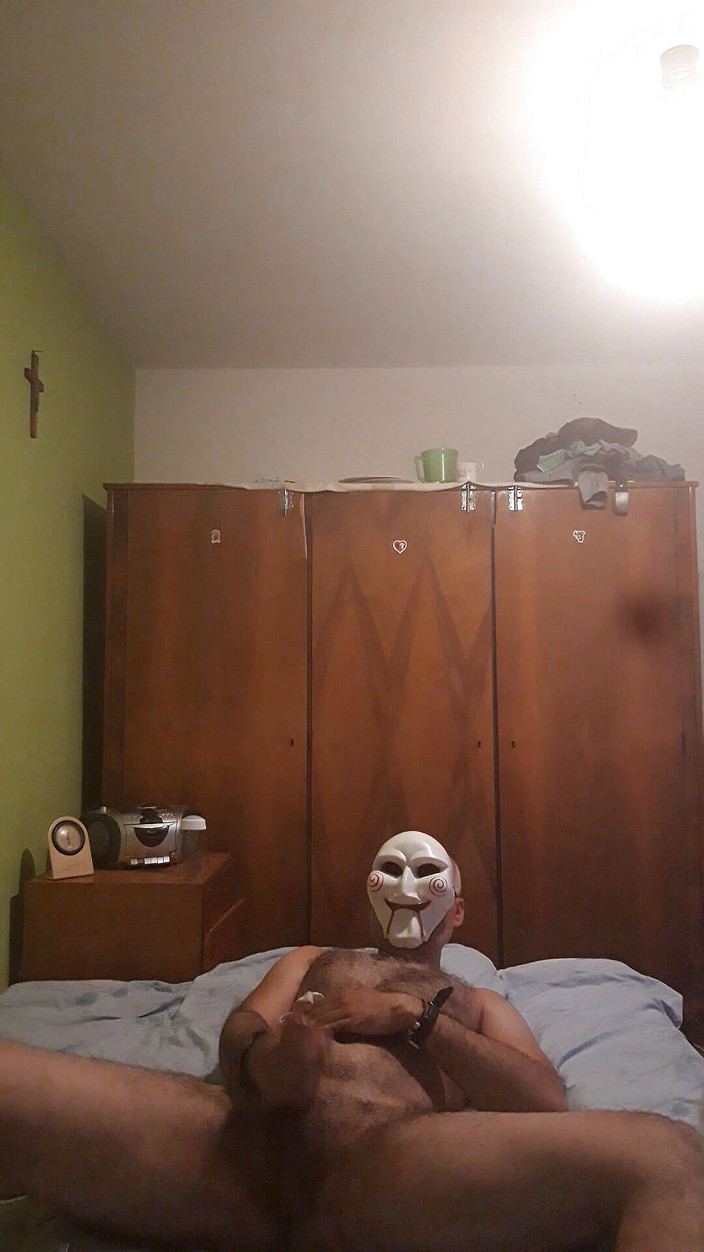 SingerMask: Fick dieses muschi-spielzeug!